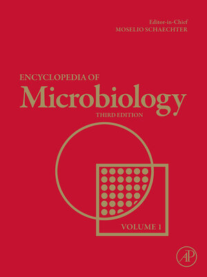 cover image of Encyclopedia of Microbiology